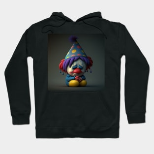 Sad Clown Hoodie